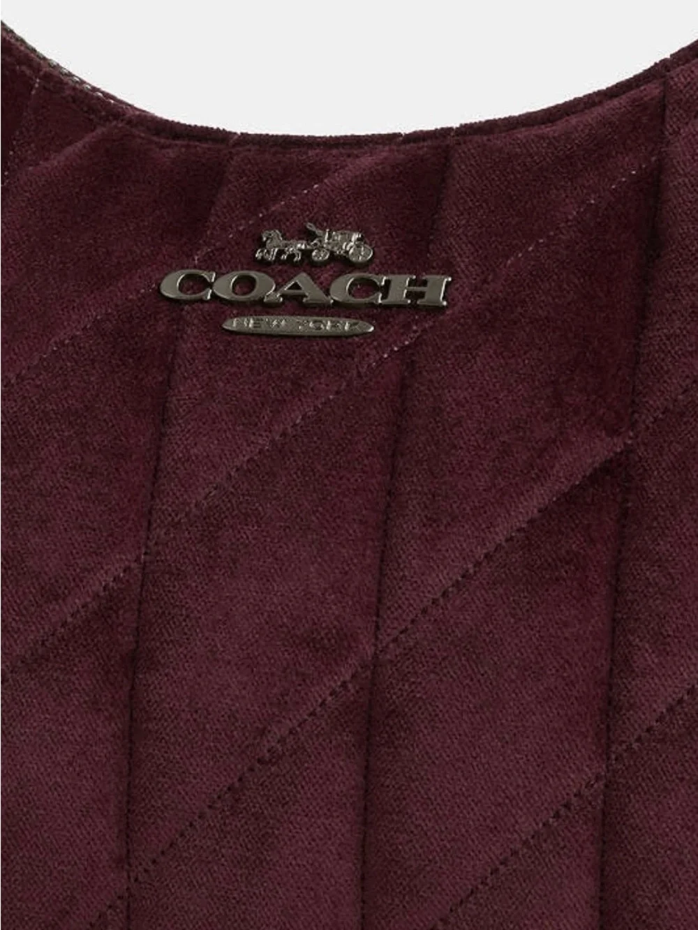 NWT  Coach Teri Hobo Bag with Quilting